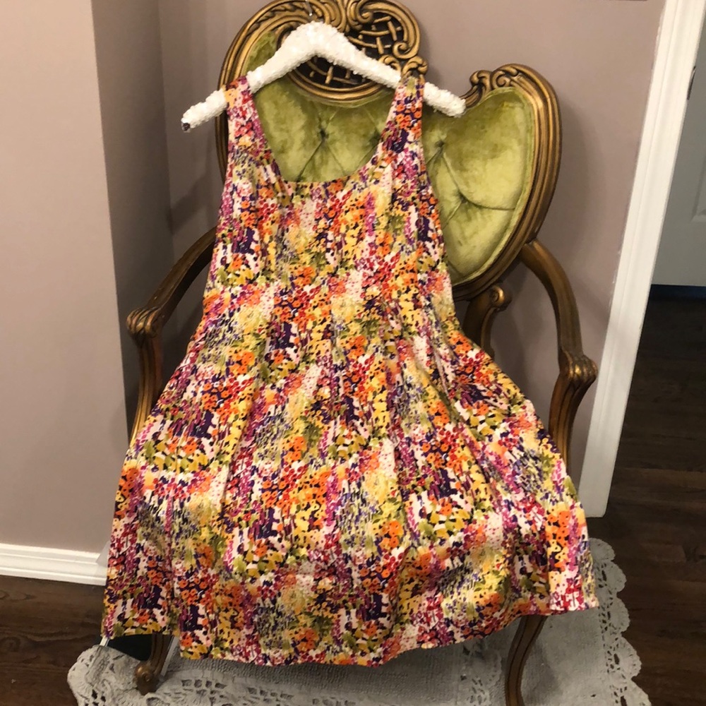 Colorful Sun Dress